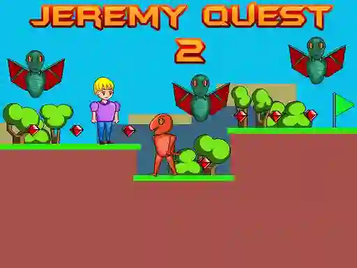 Mäng Jeremy Quest 2 Internetis