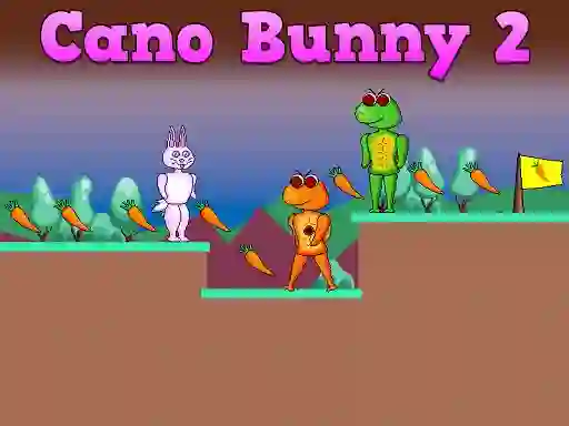 Mäng Cano Bunny 2 Internetis