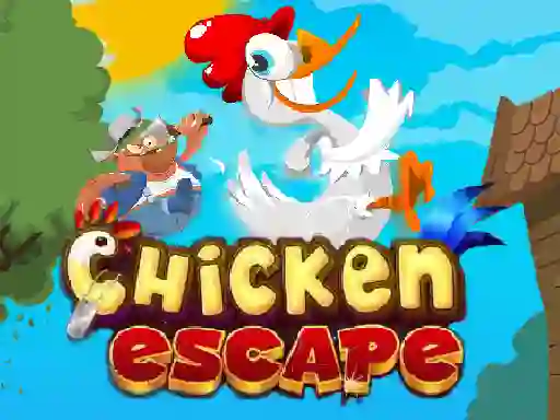 Mäng Chicken Escape Internetis