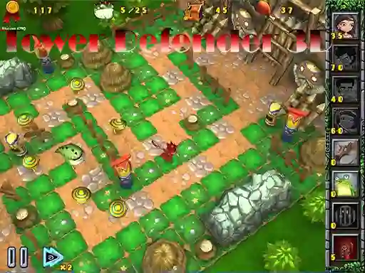 Mäng Tower Defense Internetis