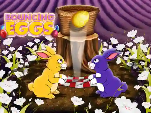 Mäng Bouncing Eggs Internetis