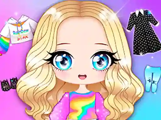 Mäng Chibi Beauty Salon Dress Up And Spa Internetis