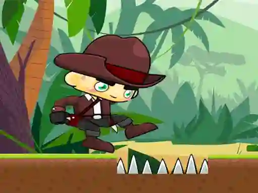Mäng Cowboy Jungle Adventures Internetis