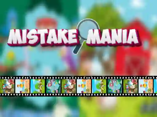 Mäng Mistake Mania Internetis