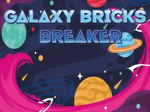Mäng Galaxy Bricks Breaker Internetis