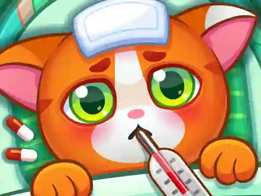 Mäng Cat Doctor Simulator Internetis