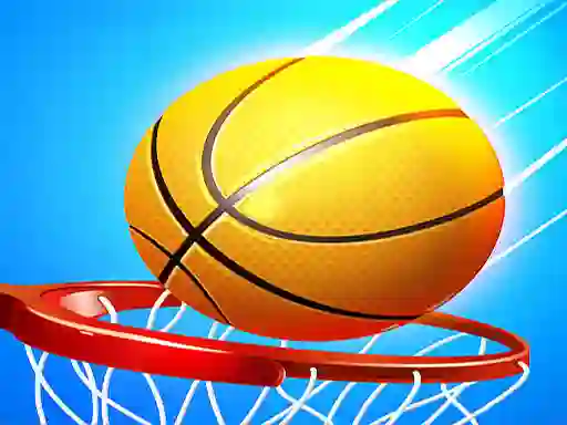 Mäng Dunk Ball Shot The Hoop Basketball Hit Internetis