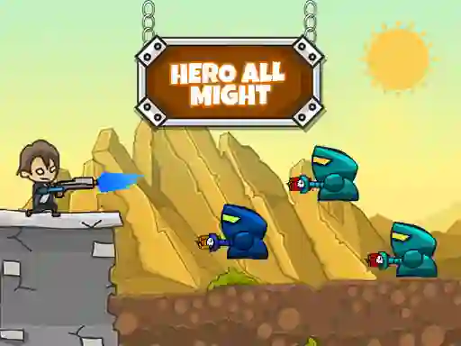 Mäng Hero All Might Internetis