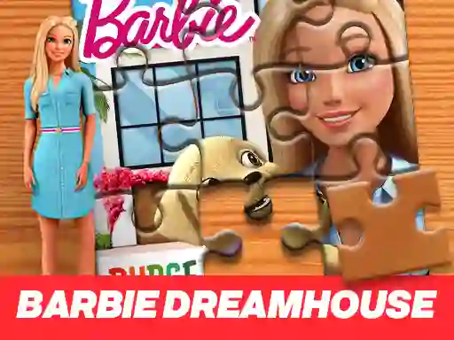 Mäng Barbie Dreamhouse Adventure Jigsaw Puzzle Internetis