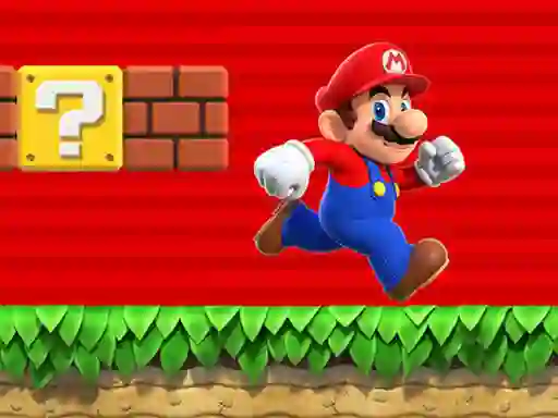 Mäng Mario Runner Mobile Internetis