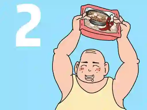 Mäng Hidden my ramen by mom 2 Internetis