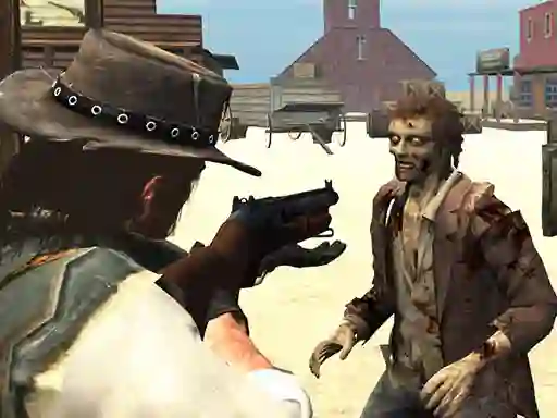 Mäng Wild West Zombie Clash Internetis