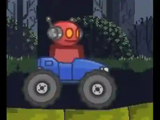 Mäng 2D Nitro Race Internetis