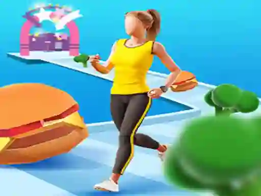Mäng Body Race: Fat 2 Fit Internetis
