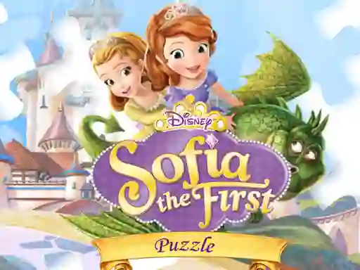 Mäng Sofia the First Puzzle Internetis