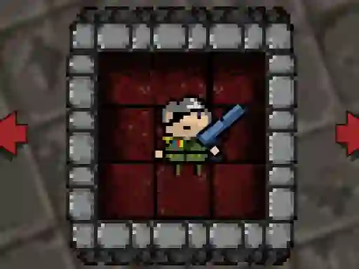 Mäng Dungeon Gunner Internetis
