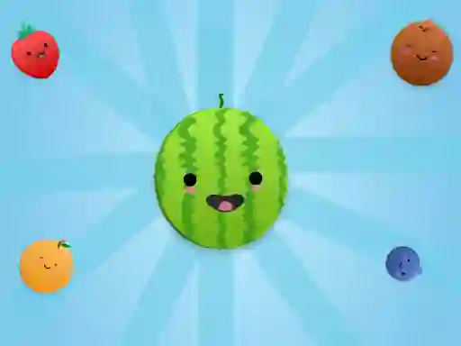 Mäng Fruit Merge : Juice Jumble Internetis
