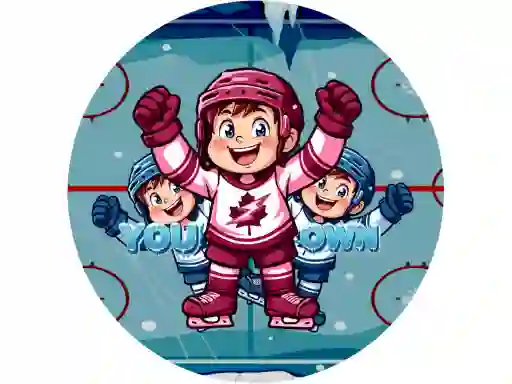 Mäng Ice Hockey Internetis
