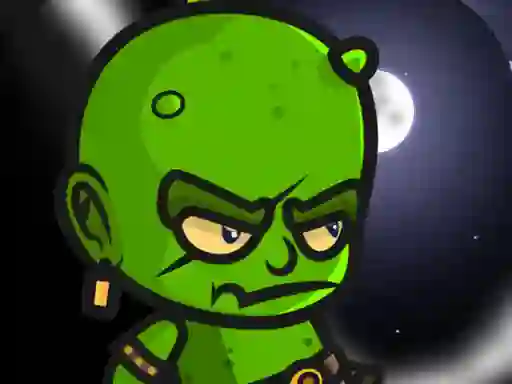 Mäng Angry Monster Shoot Internetis