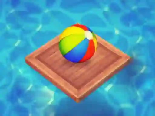 Mäng Bonk Beach Ball Internetis