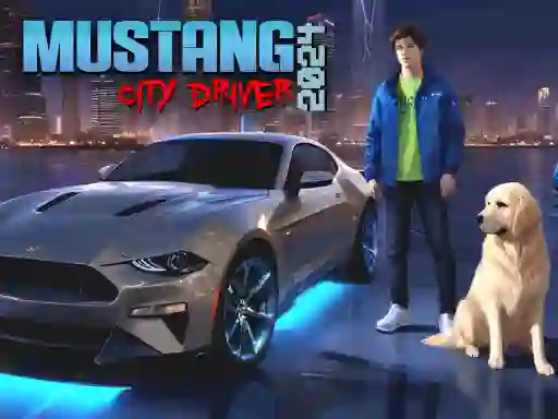 Mäng Mustang City Driver 2024 Internetis