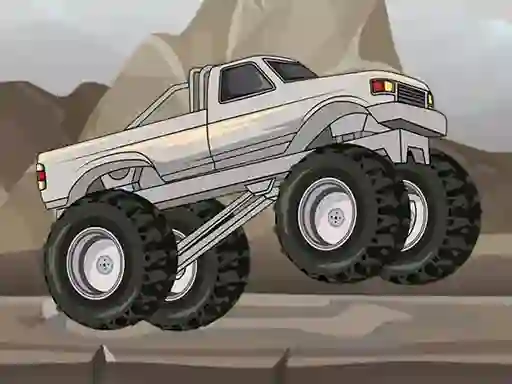 Mäng Monster Truck Wheels Internetis