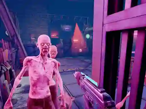 Mäng Zombies Outbreak Arena Internetis