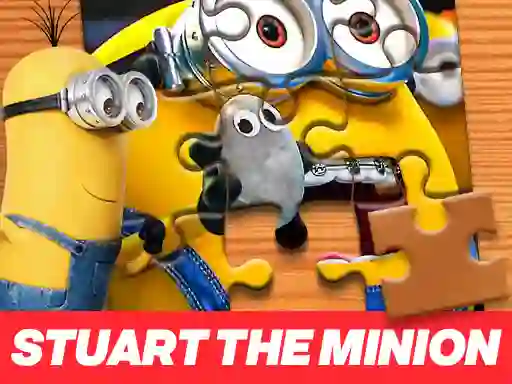 Mäng Stuart the Minion Jigsaw Puzzle Internetis