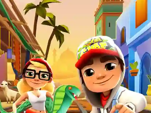 Mäng Subway Surfers World Tour: Marrakesh Internetis