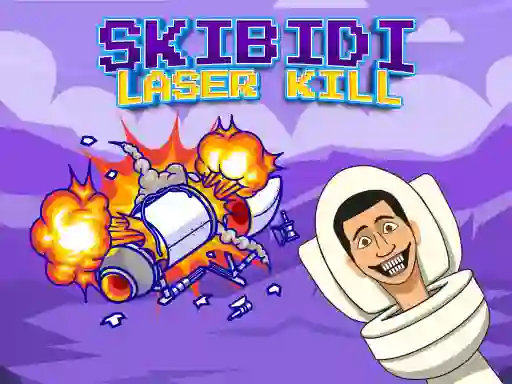 Mäng Skibidi Laser Kill Internetis