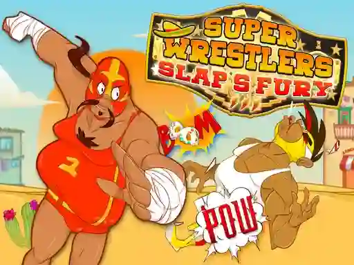 Mäng Super Wrestlers : Slaps Fury Internetis