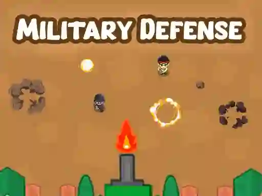 Mäng Military Defense Internetis