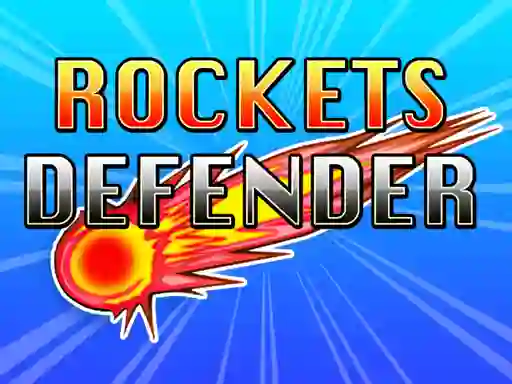 Mäng Rocket Defender Internetis