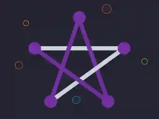 Mäng Line & Dots Internetis