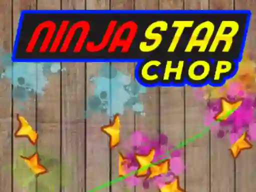 Mäng Star Ninja Chop Internetis