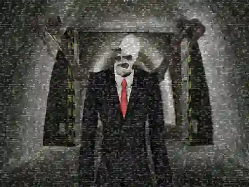 Mäng Slenderman Must Die: Underground Bunker Internetis