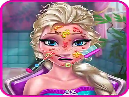 Mäng Ice Queen Doctor Internetis