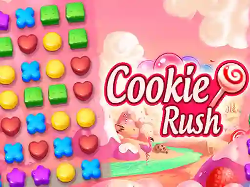 Mäng Cookie Rush Internetis