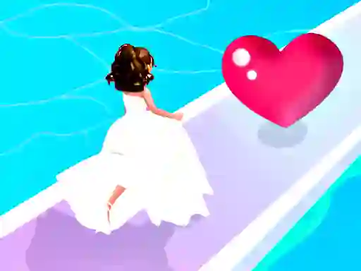 Mäng Bridal Race 3D Internetis