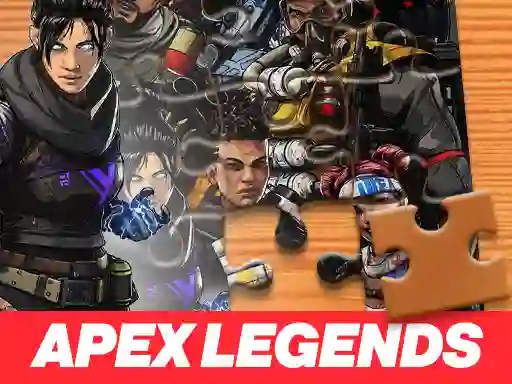 Mäng Apex Legends Jigsaw Puzzle Internetis