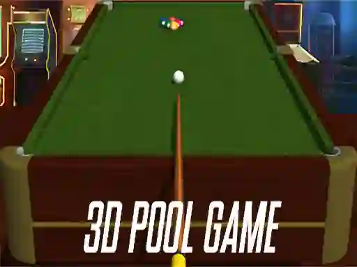 Mäng Pool 3D Internetis