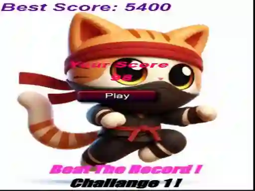 Mäng Cat Jumper 1 Internetis