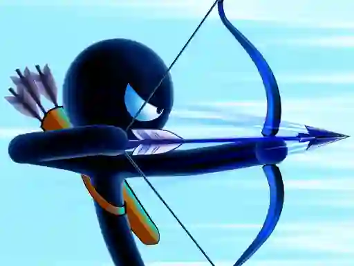 Mäng Stickman Archer Warrior Internetis