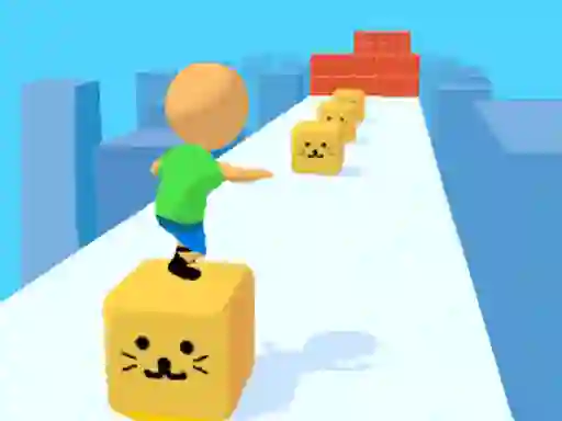 Mäng Cube Surfer Internetis