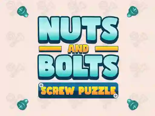 Mäng Nuts and Bolts Screw Puzzle Internetis