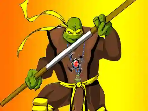 Mäng Ninja Turtles Dress Up Internetis