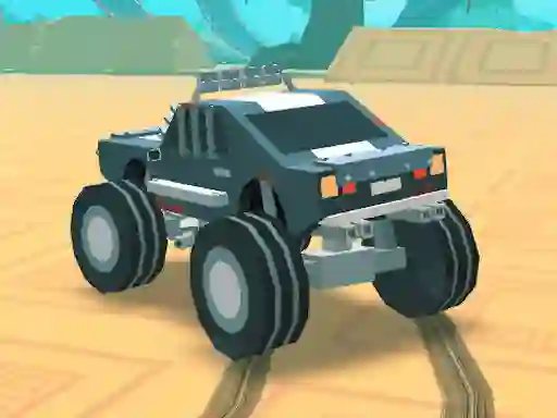 Mäng Monster Truck Stunts Internetis