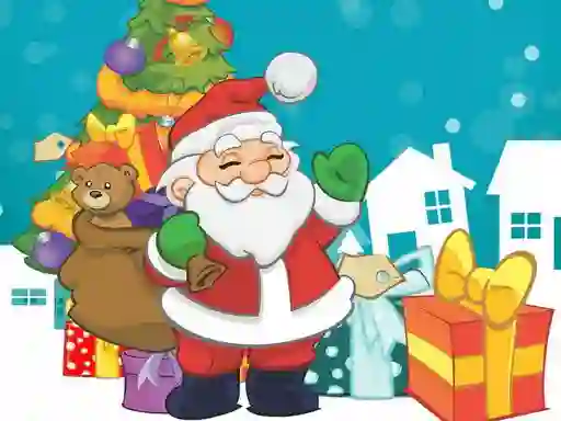 Mäng Santa Claus New Year's Eve Internetis