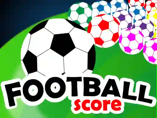 Mäng Football Score Internetis