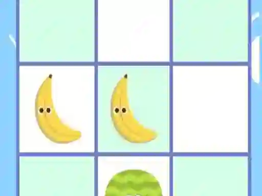 Mäng Juicy Tic Tac Toe Battle Internetis
